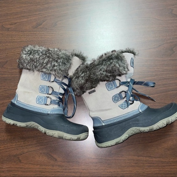 Khombu Womens Slope All-Terrain Winter Boots - Picture 6 of 11